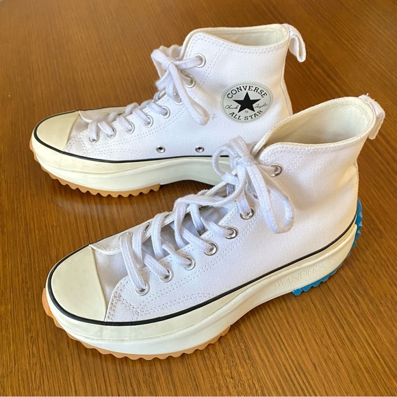 JW Anderson x Converse Run Star Hike Sneakers White - Picture 2 of 16